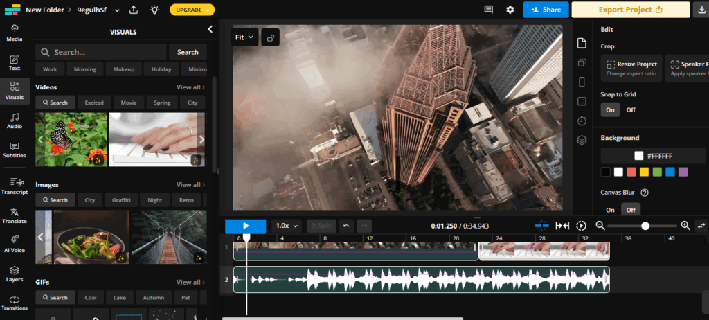 Kapwing - All-in-one Video Editor