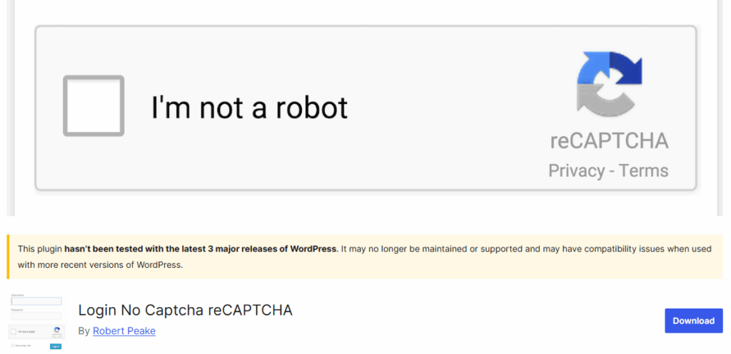 Login No Captcha reCAPTCHA - recaptcha for woocommerce