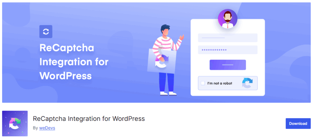 ReCaptcha Integration for WordPress