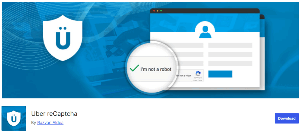 Uber reCaptcha