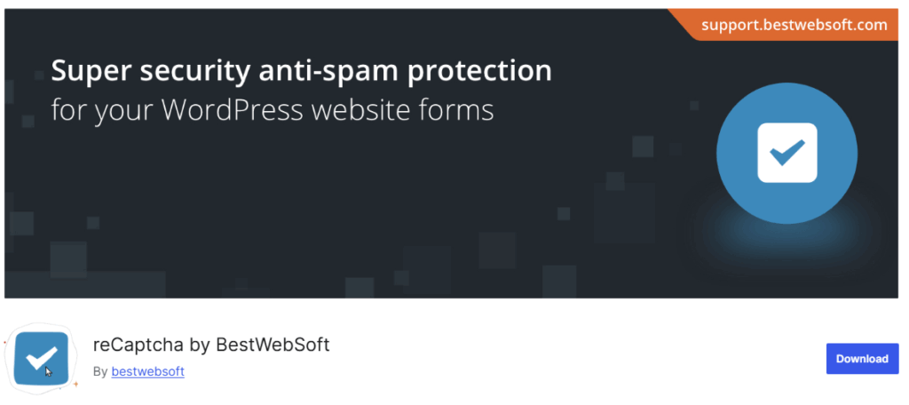 reCaptcha by BestWebSoft - recaptcha for woocommerce