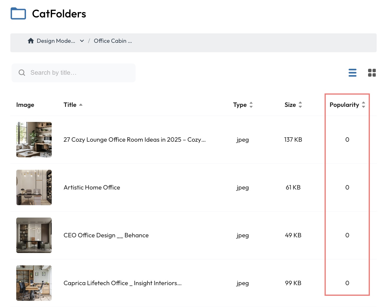 How to Add A Custom Column in CatFolders Document Gallery Using Hooks