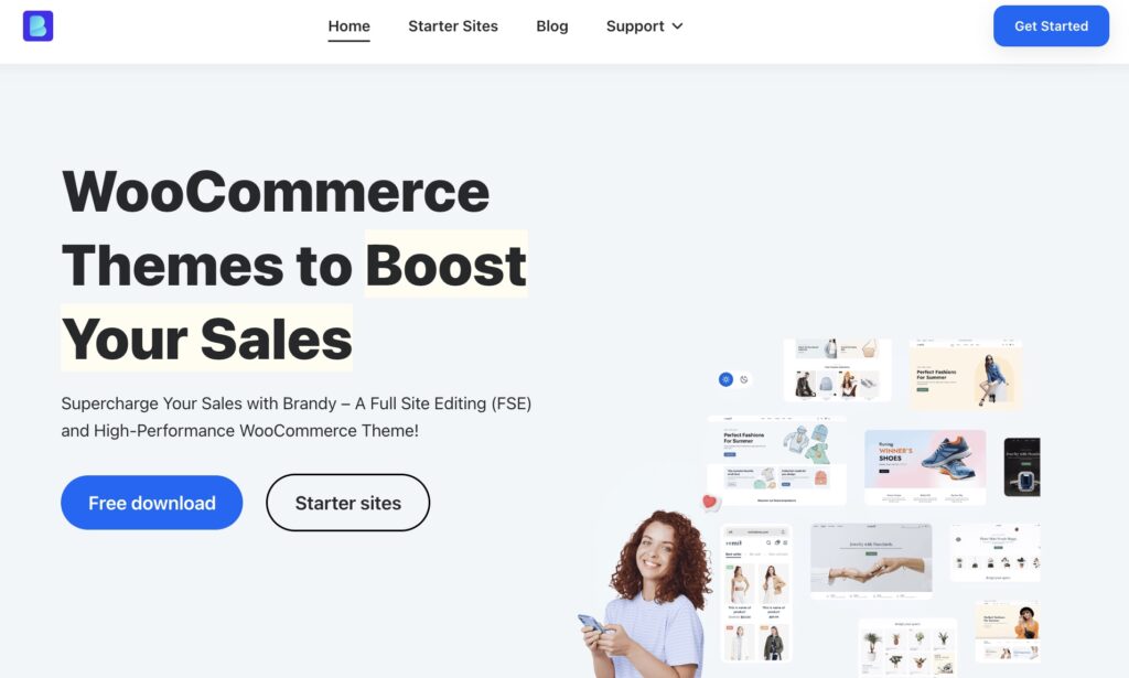 Brandy - WooCommerce Theme to Boost Your Sales