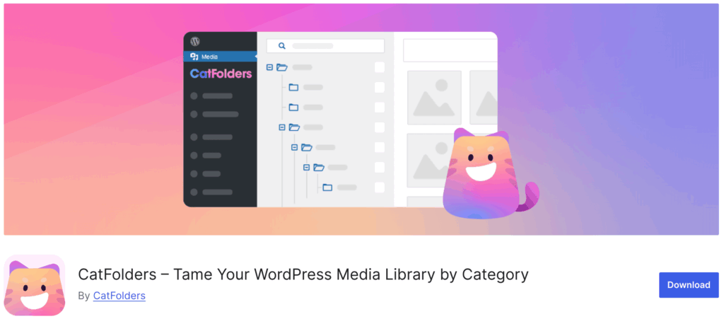 CatFolders - WP Media Library Management