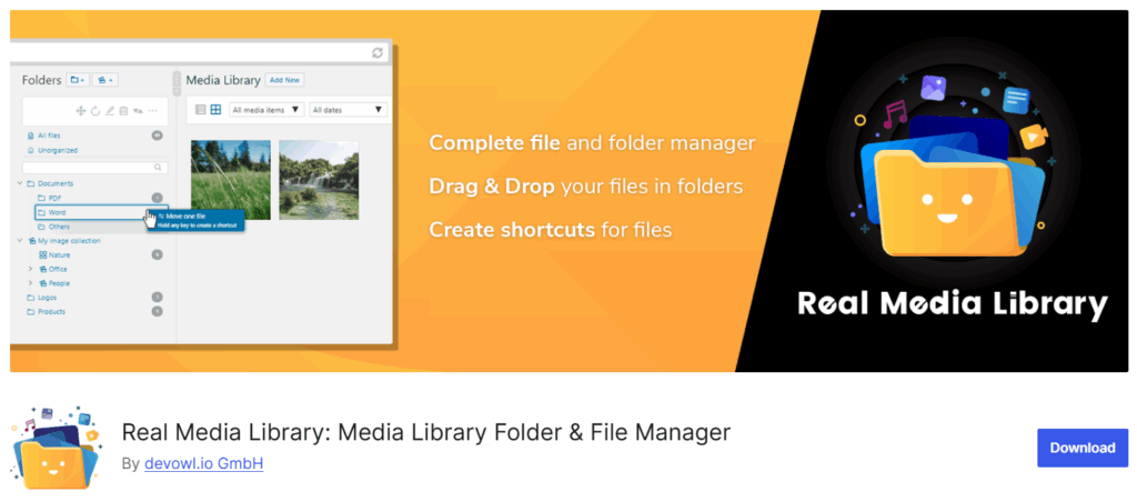 Real Media Library