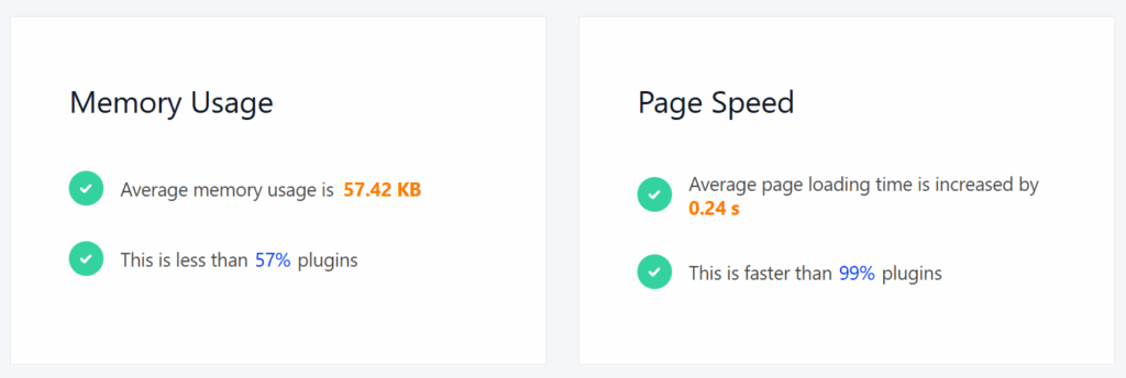 real media library performance score - real media library vs wp media folders