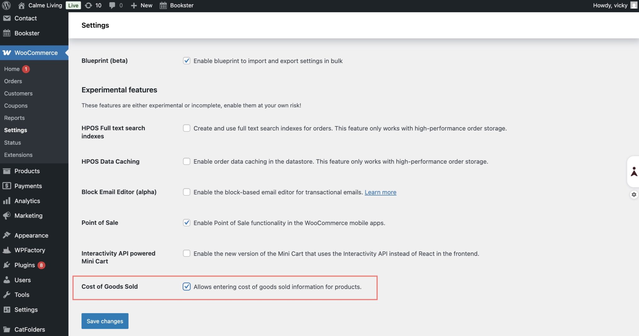How to Use Cost of Goods Sold (COGS) Integration in Core WooCommerce ...