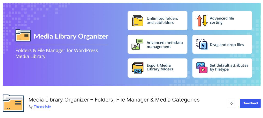 Media Library Organizer