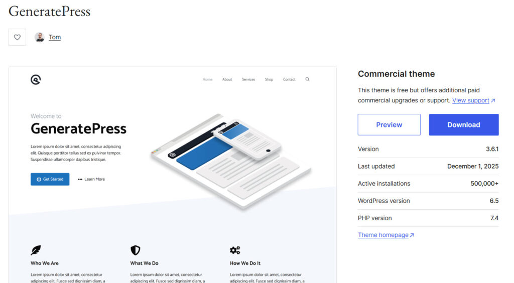 generatepress